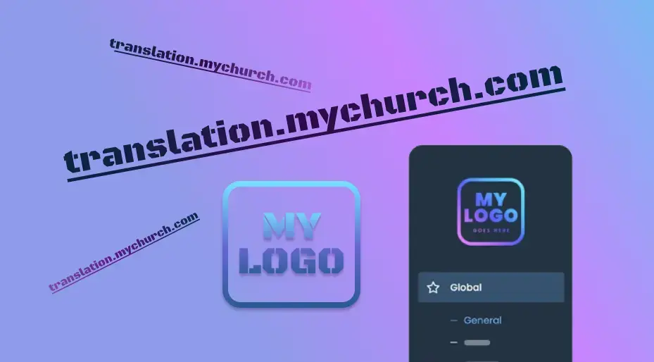 Custom branded image